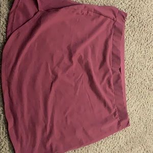 Mauve Forever 21 Mini Skirt